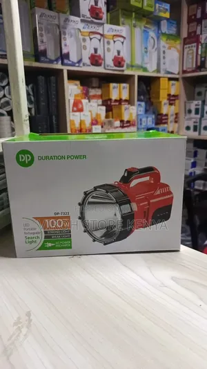 Dp7321 Torch 100watts Led Rechargeable Torch