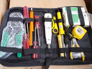 Toolkit Lan Tester Rj45 Crimping Pliers Portable Lan Network