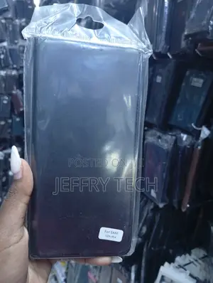Samsung Galaxy S24 Ultra Black Faux Leather Wallet Flip Case