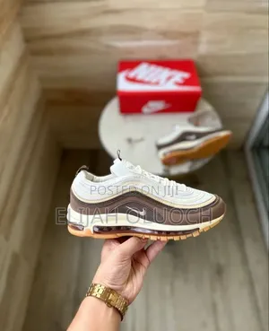 Airmax 97 Muslin Pink Foam(Brown) 
Sizes 37-45