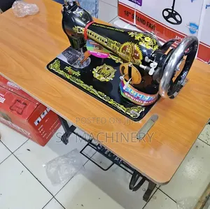 Heavy Duty Butterfly Sewing Machine With Table