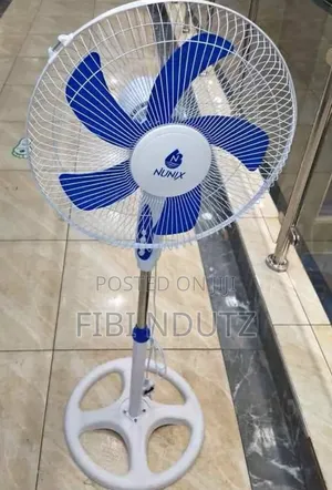 Nunix 16inch Standing Fan/Cooling Fan