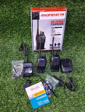 Baofeng Bf-888s Walkie Talkies – Long Range Two-Way Radios