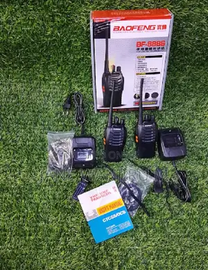 Baofeng Bf-888s Rechargeable Walkie Talkies – Clear Communication
