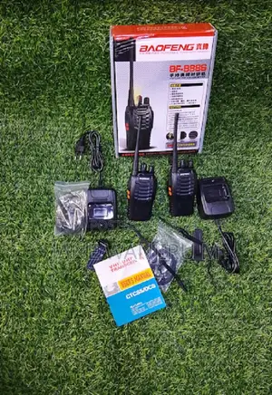 Bf-888s Two-Way Radio Set – Portable Walkie Talkies