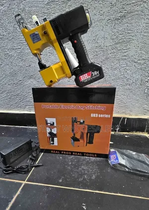 Bag Closer Rechargeable Machine