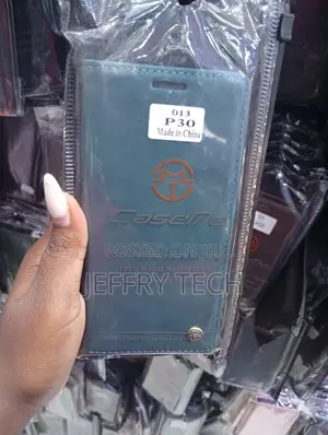 Huawei P30 Green Flip-Style Cover