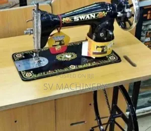 Heavy Duty Swan Sewing Machine With Table