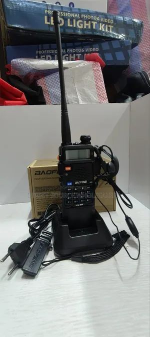 Uv-5r Plus Long Range Two Way Radio
