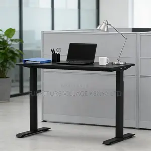 1.2m Modern Height Adjustable Electric Study Table