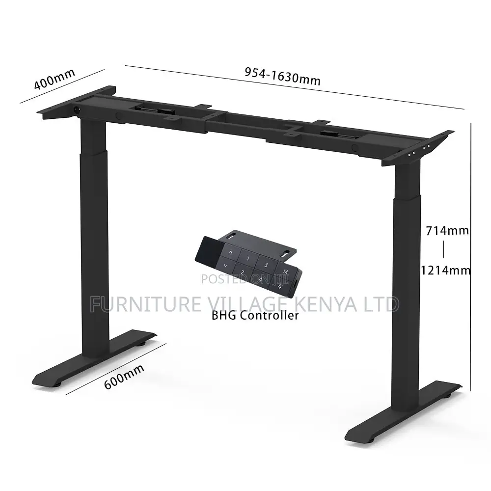 1.2m Modern Height Adjustable Electric Study Table
