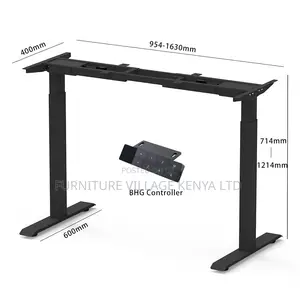 1.2m Modern Height Adjustable Electric Study Table