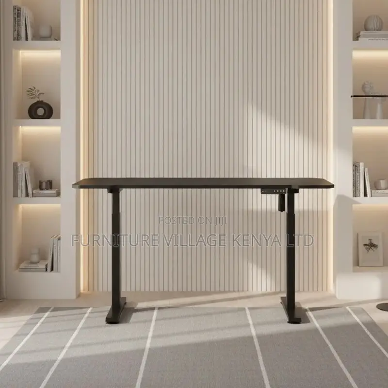 1.2m Modern Height Adjustable Electric Study Table