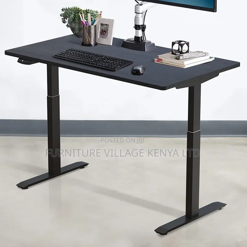 1.2m Modern Height Adjustable Electric Study Table