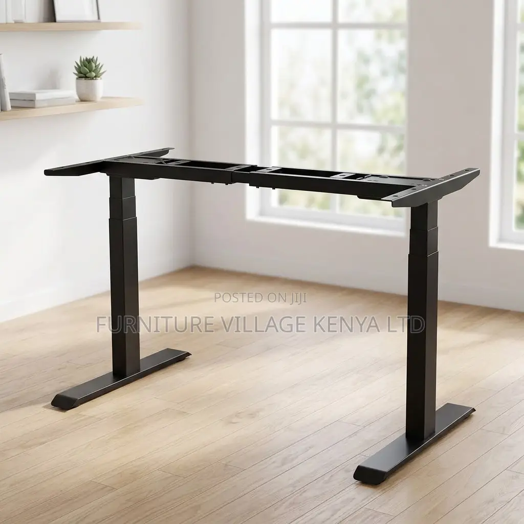 1.2m Modern Height Adjustable Electric Study Table