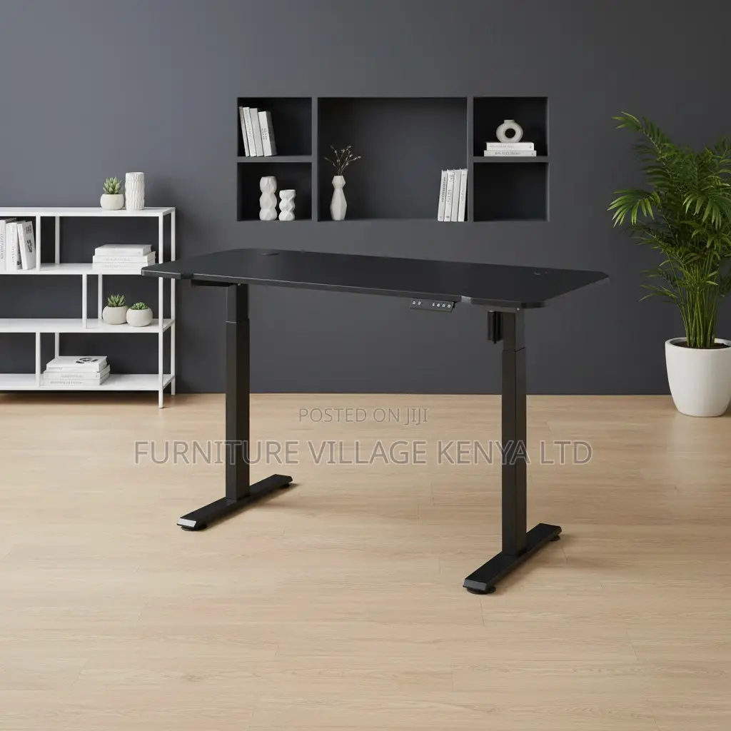 1.2m Modern Height Adjustable Electric Study Table