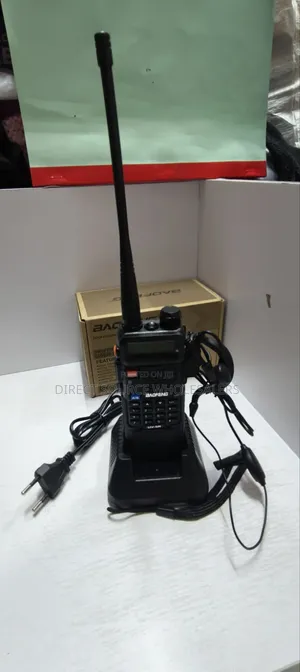 Uv-5r Plus Long Range Two Way Radiobaofeng Uv5r Plus Rechargeable