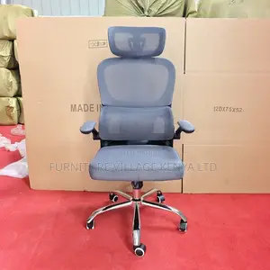 Imported Ergonomic Adjustable Home Desk Chair