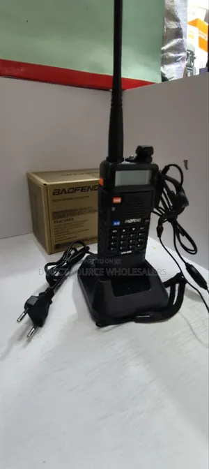 Uv-5r Plus Dual Band Radio for Security Events