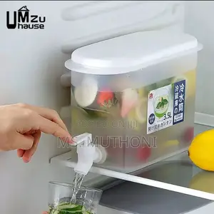 3.5-Liter Plastic Beverage Container