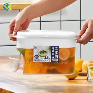 3.5-Liter Plastic Beverage Container