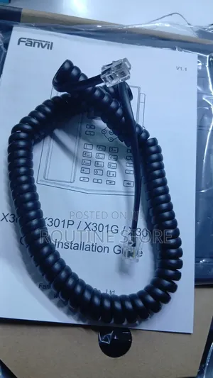 Telephone Spiral Cord 1.8fit