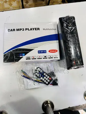 Mp3 Car Radio Bluetooth Stereo Player 6130u Powerful Stereo Performanc