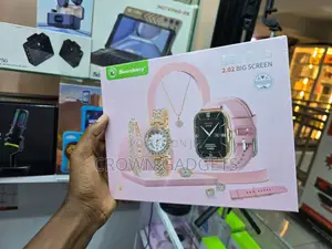 Smartberry A58 Plus Bluetooth Calling Ladies Watch Set