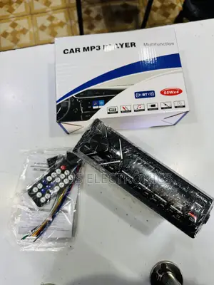 Mp3 Car Radio Bluetooth Stereo Player 6130u Stylish Led Display