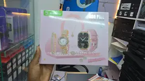Smartberry A58 Plus Luxury Smart Watch Accessories Set