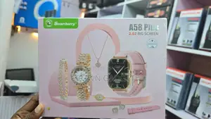 Smartberry A58 Plus Luxury Smart Watch Accessories Set