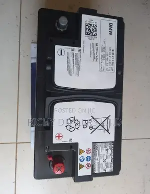 BMW Din80mf (12v/80ah) Agm Car Battery