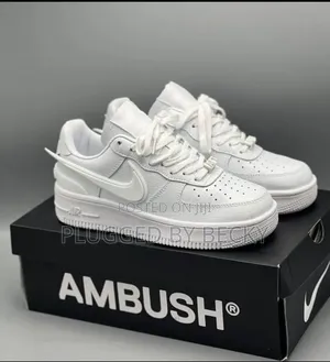 Af1 Ambush White