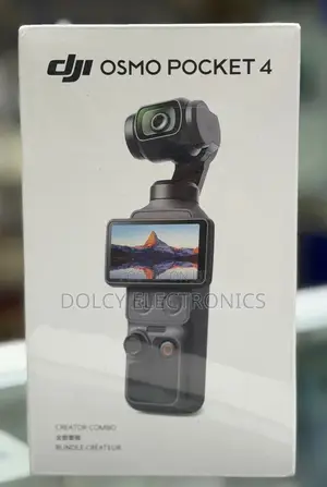Dji Osmo Pocket 4 Creator Combo