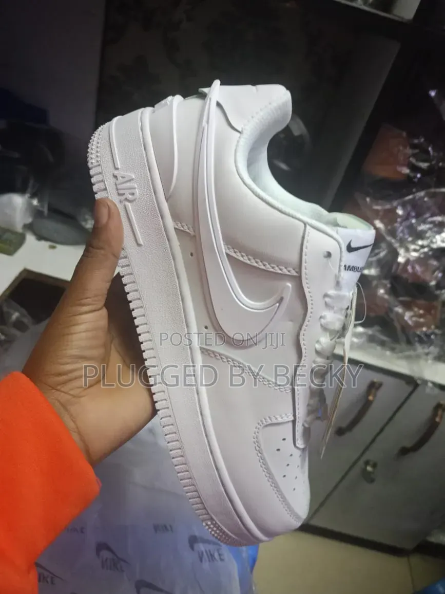 Af1 Ambush White