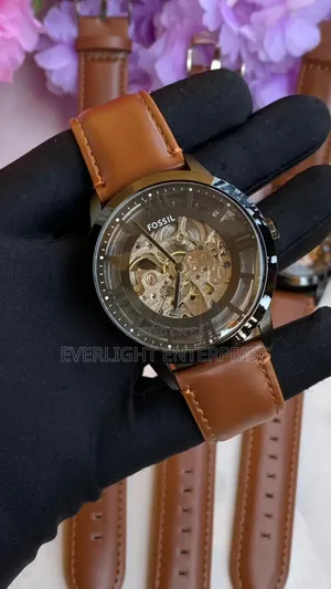 Fossil Skeleton Automatic Watch