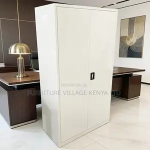 2-Door Full Steel Document Office Cabinet