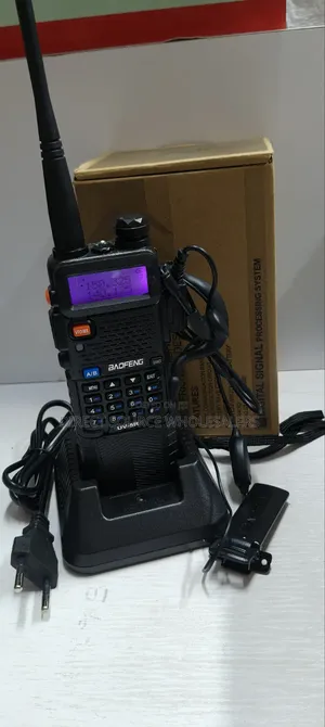 Baofeng Uv-5r Plus Dual Band Radio for Security Outdoor Use