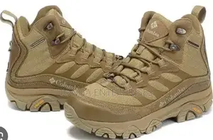 Columbia Unisex Military Tactical Leather Boots