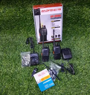 Baofeng Bf-888s Portable Two-Way Radios – Reliable Communication