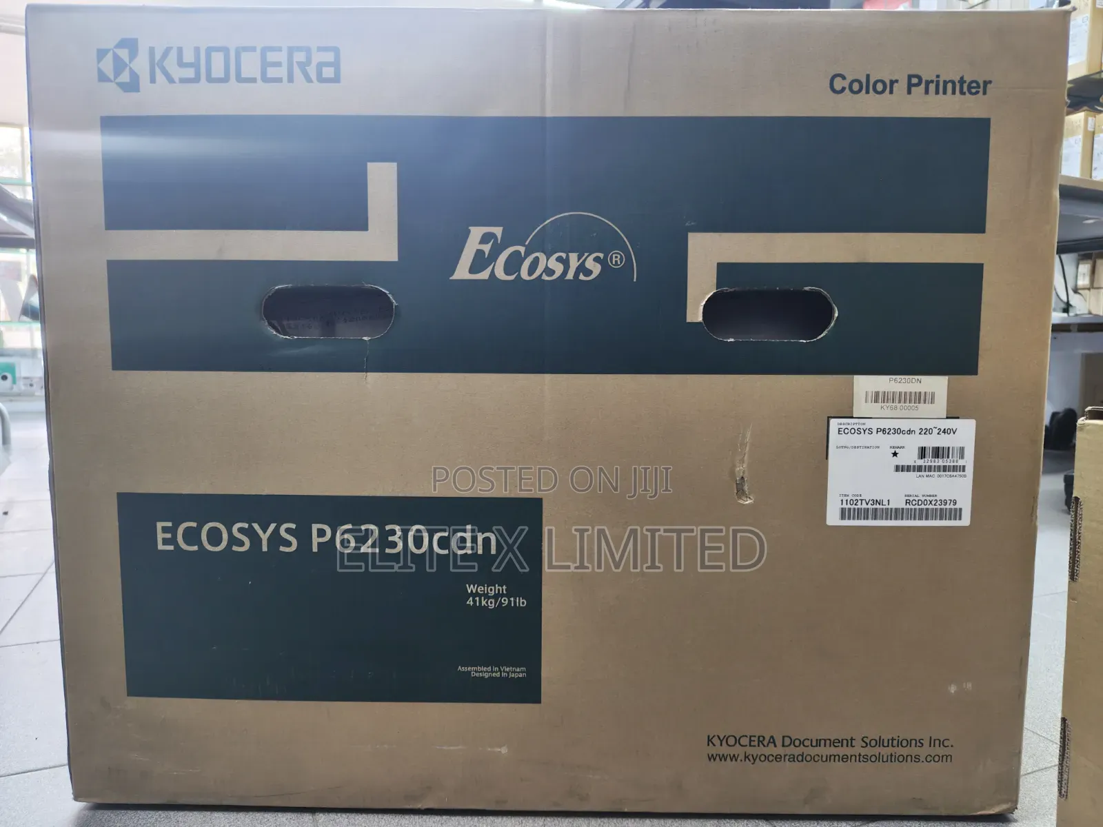 Kyocera Ecosys P6230cdn