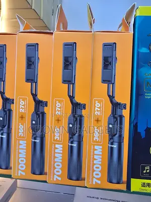 Plokama Live- Selfie Stick Tripod Led Bluetooth Remote