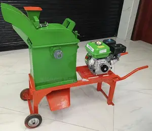 Multipurpose Silage Chopper and Feed Crusher