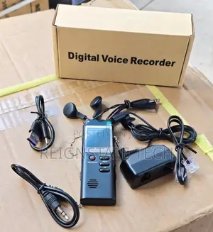 Brand New 16gb Digital Voice Recorder, Portable Digital Voice Recorder