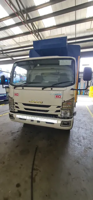 NQR 8tonnes ( Open Body)