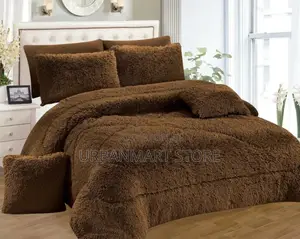 Fluffy Duvet Set- Bedsheet and Pillow Cases