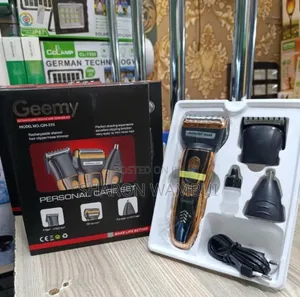 New Gemmy 3 in 1 Rechargeable Shaver/3 in 1 Rechargeable Shaver