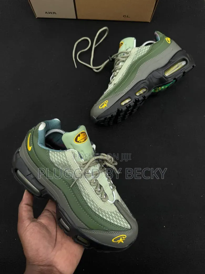 Airmax 95 
In Different Colours