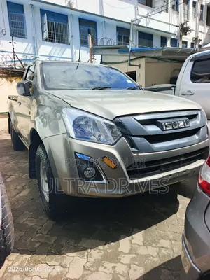 Isuzu D-MAX 2021 Brown