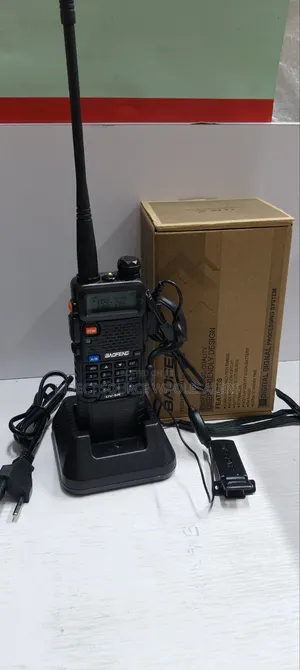 Baofeng Uv-5r Plus Dual Band Walkie Talkiedual Band (Vhf/Uhf).